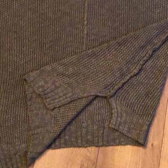 OPEN FINE LUXE KNIT WITH RUSTIC SEEMS LIGHTEST GREEN - Picture 8 of 11